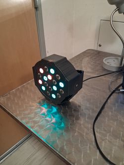 Stage LED lights w/ endless setting options