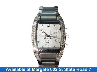 Faconable Mezza Luna Xl Silver Regular Watch