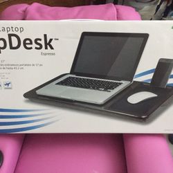 LapGear Deluxe Laptop LapDesk, Espresso