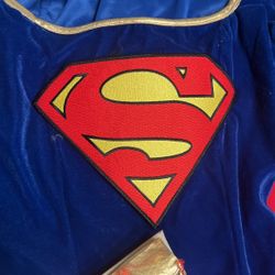 Vintage Supergirl Costume Like New Never Worn
