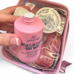 NEW! UNUSED! Sol de Janeiro Beija Flor gift set