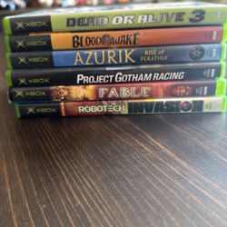 X-Box Games Bundle