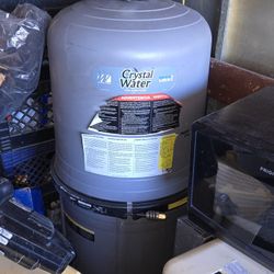 Crystal Clear Tank And Filter