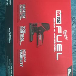 Milwaukee
M12 12V Fuel Lithium-Ion Cordless Jig Saw (Tool-Only)