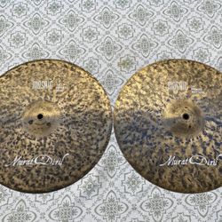 Brand New Murat Diril 14'' Artistic Series Mosaic Hi-Hat Cymbals (Pair)