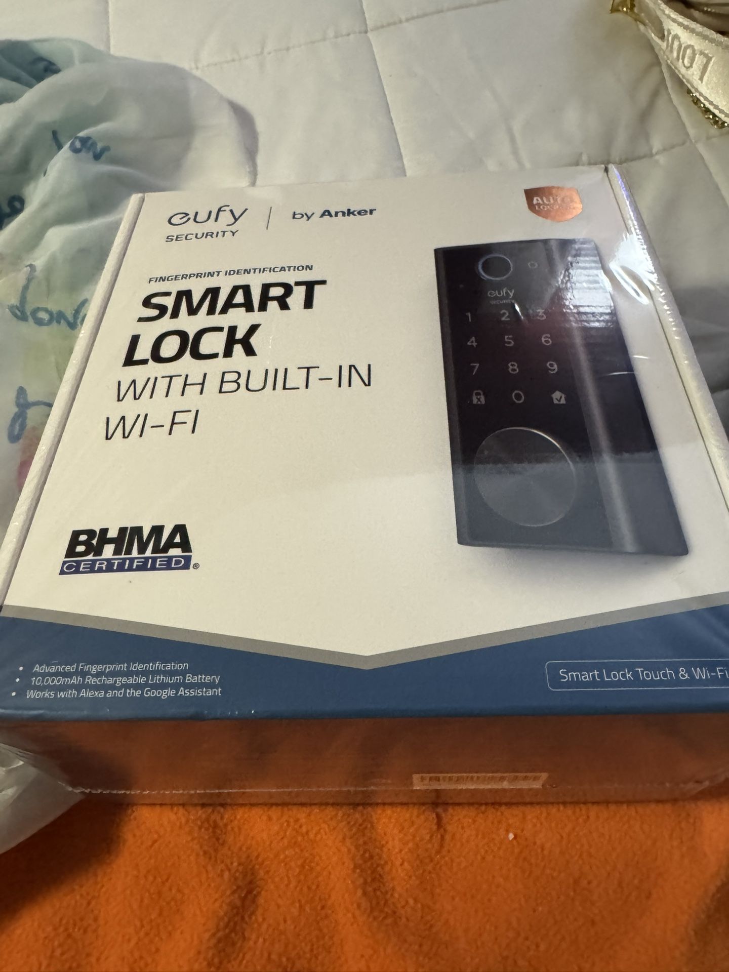Smart Lock Eufy T8520