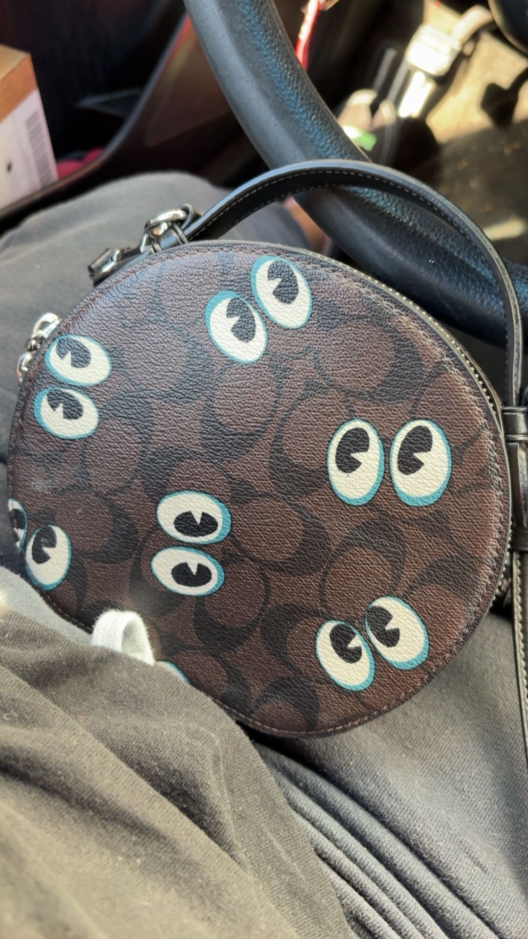 Coach Mini Crossbody Bag Eyes Print (Limited Edition)