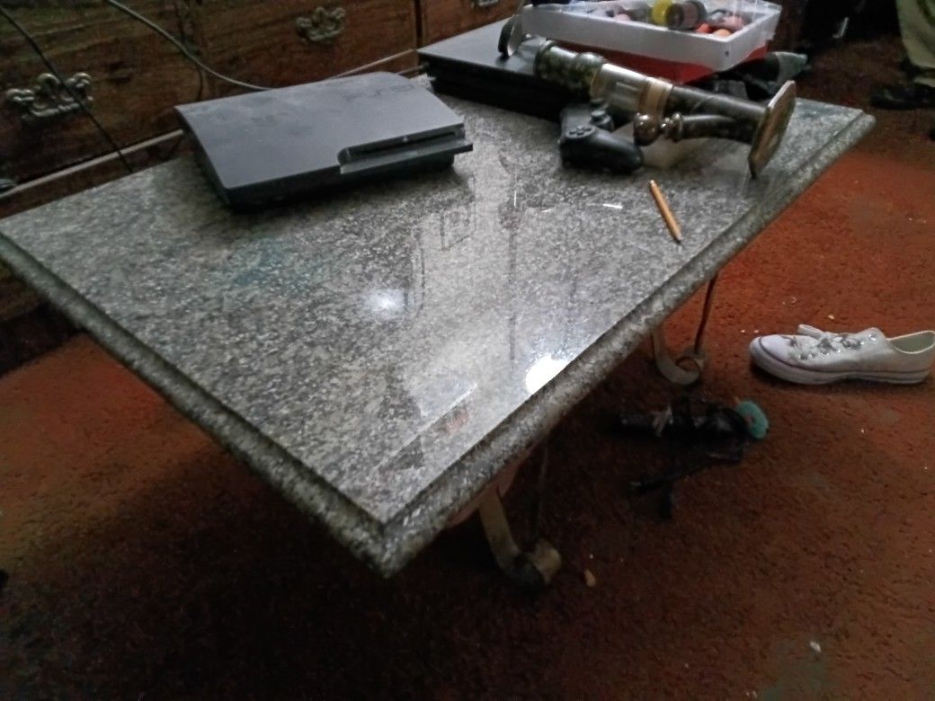 Granite Coffee Table New