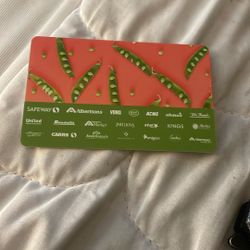 Safeway/vons $50 Value