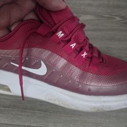 Nike Airmax Magenta And White Size 7