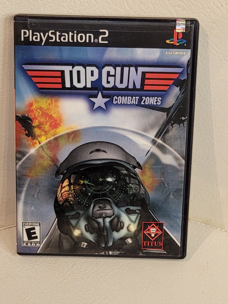 Ps2 Top Gun Game
