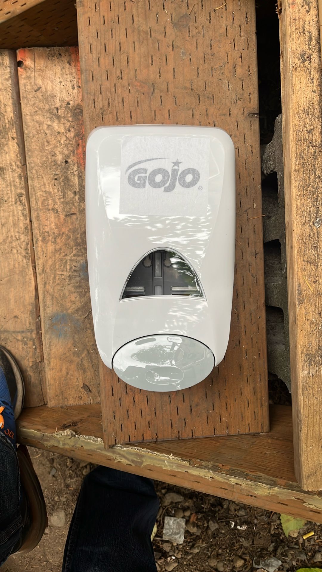 Gojo Soap Dispenser. Brand New