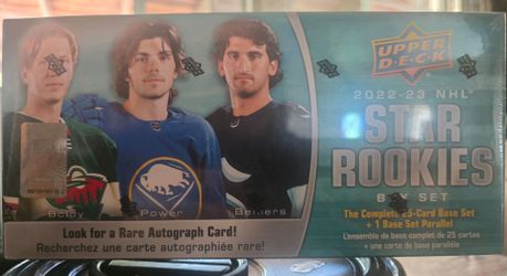2022-23 NHL Star Rookies Box Set