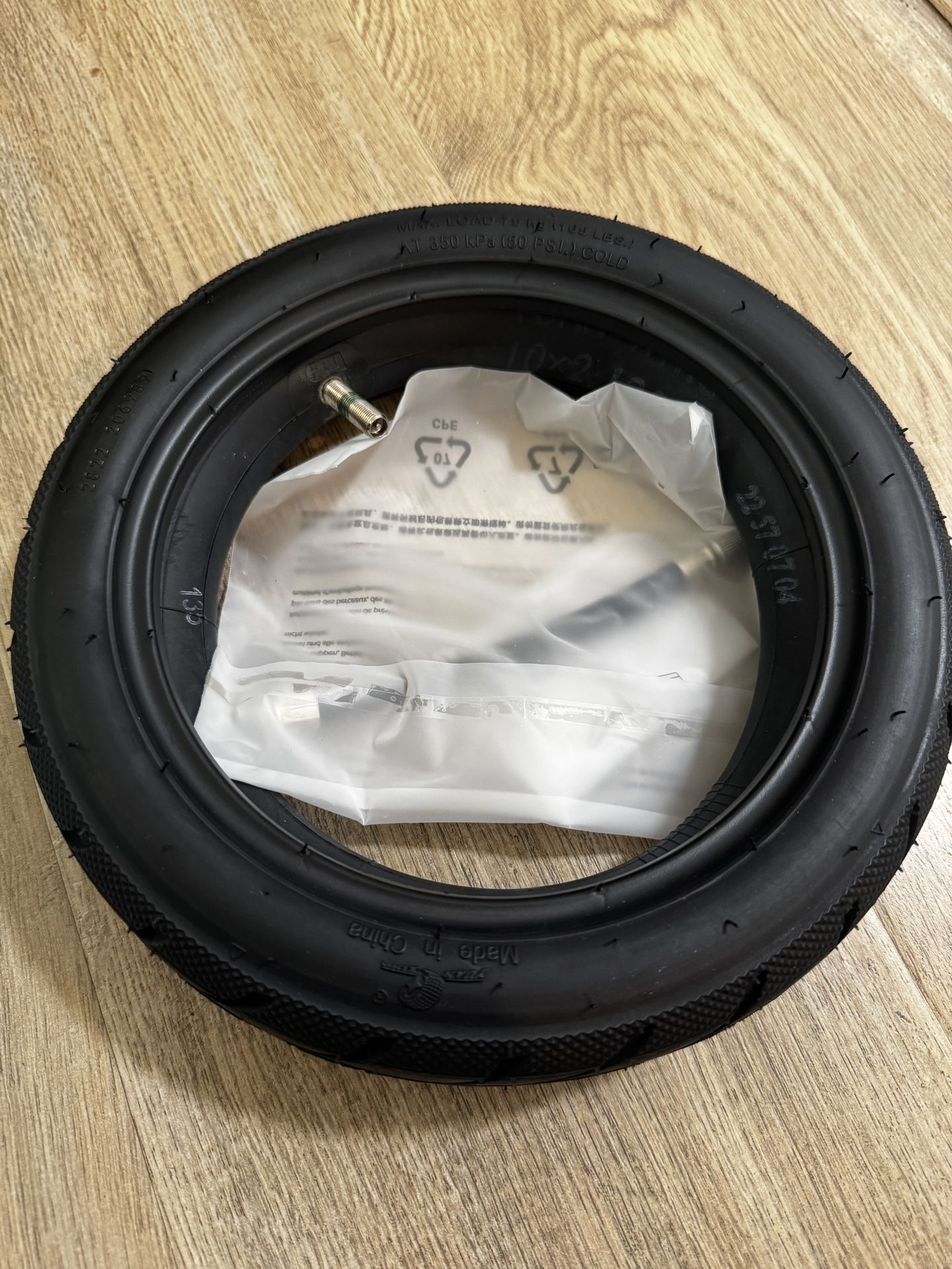 New) Ninebot Scooter Tire