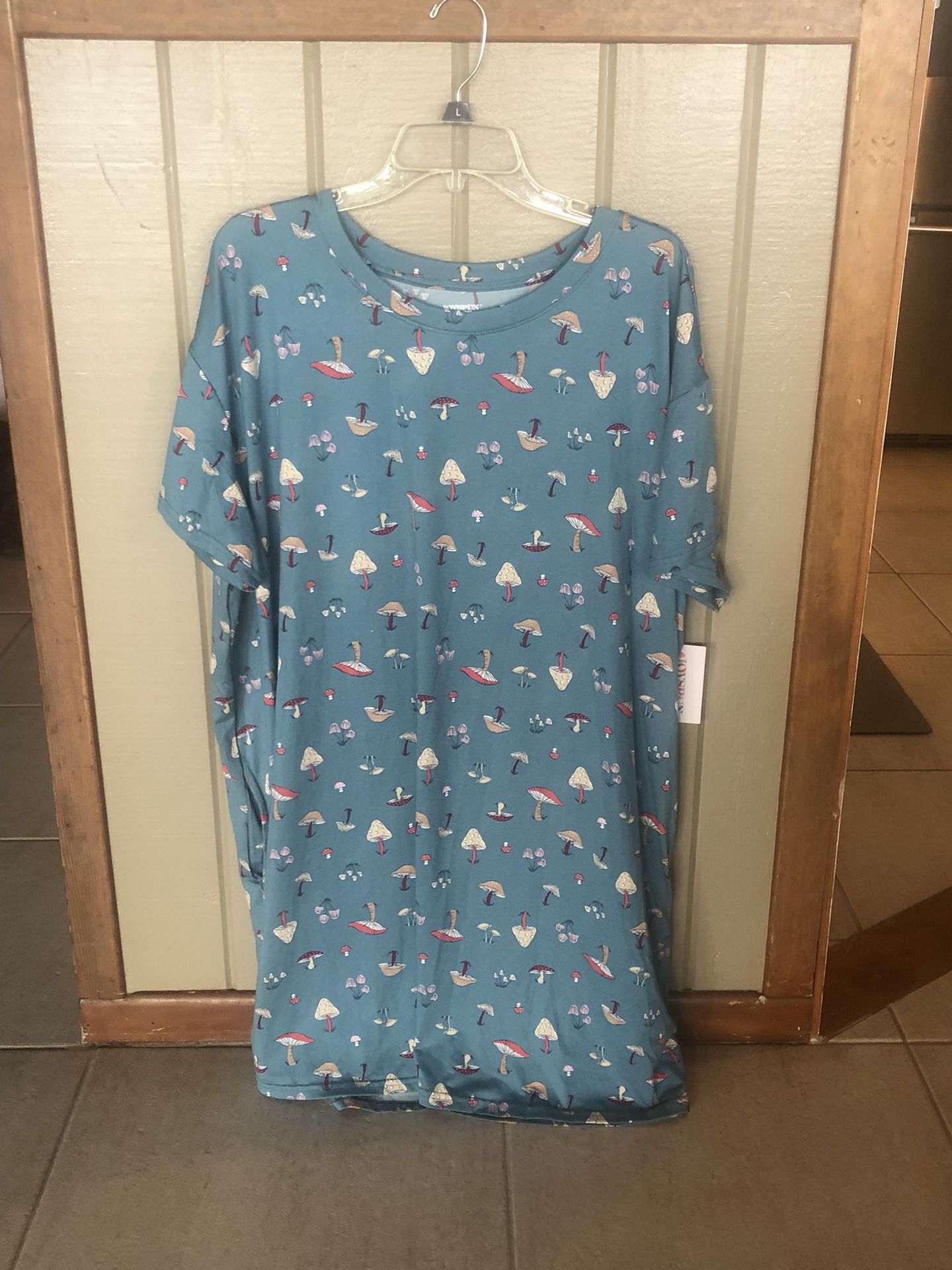 Jouspun Mushroom Nightgown