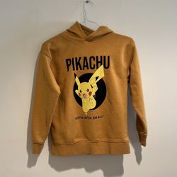 Zara Kids 11/12 Hooded pikachu Jersey