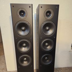 Polk Audio T50 Home Theater Floor Tower Speakers - Pair - Local Pickup!