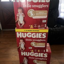 Huggies Diapers 