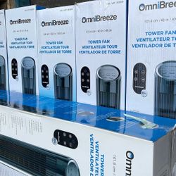 Omnibreeze tower fan 🔥👌🏼🔥