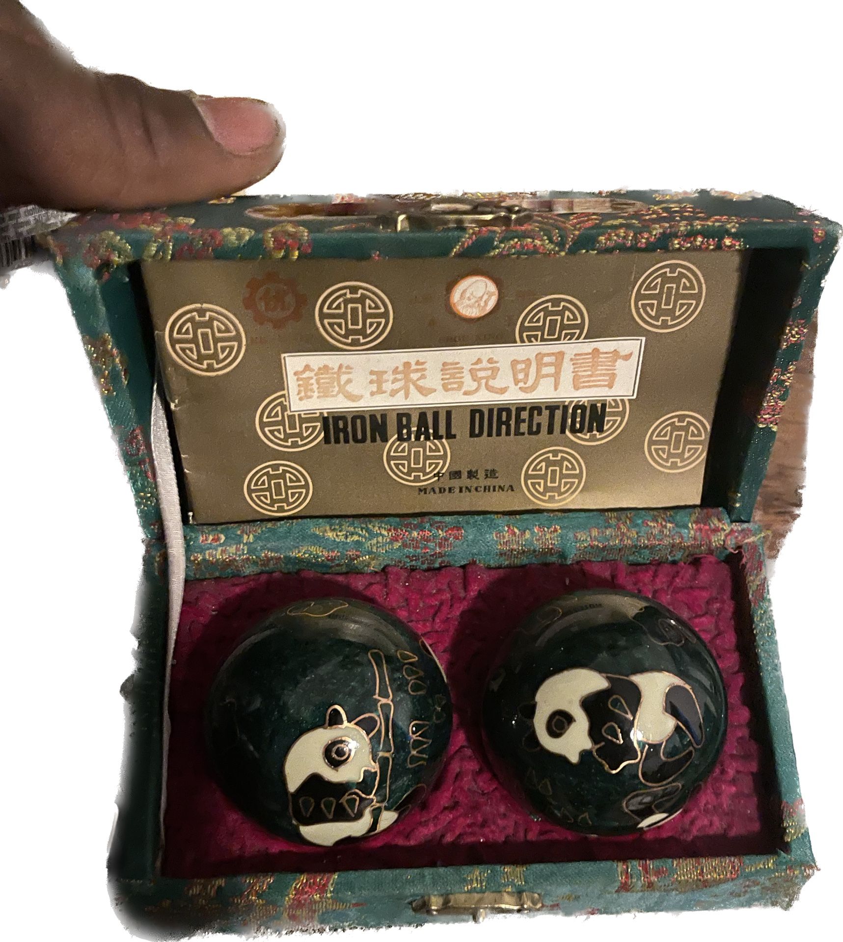 Weighted Strength/meditative Balls