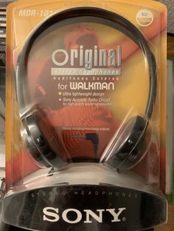 Brand new! Sony stereo headphones
