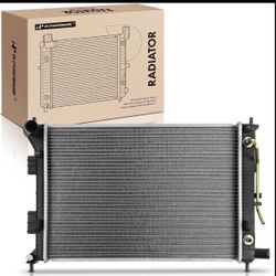 A-Premium Engine Coolant Radiator Assembly