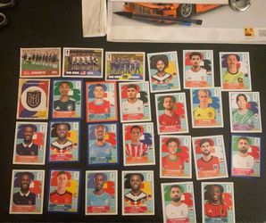 Panini World Cup stickers