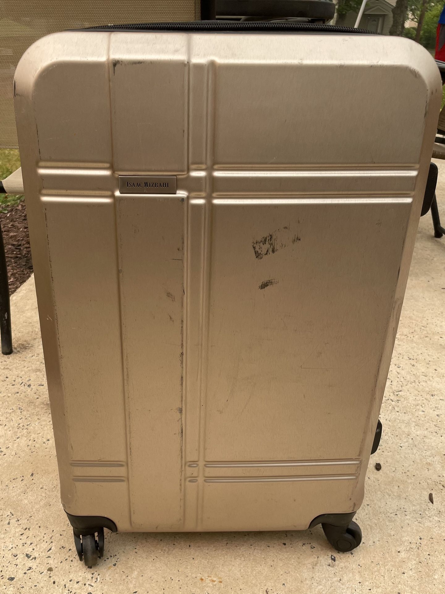 Issac Mizrahi Suitcase