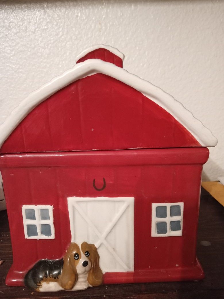 The Pioneer Woman Beagle Cookie Jar Never Used