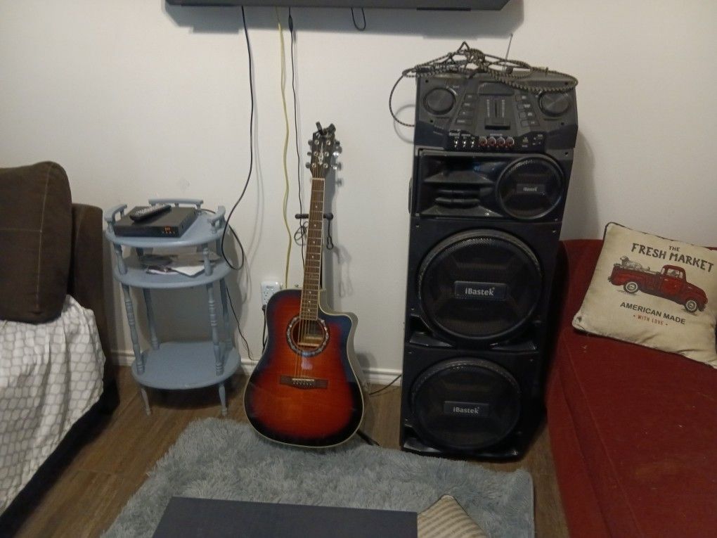 iBastek 2 15s Sound System With Bluetooth And Sounds Great