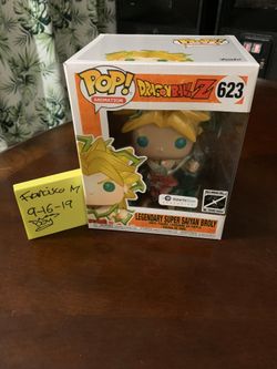 Funko pop dragon ball z