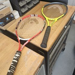 Head Agassi Tennis Rackets