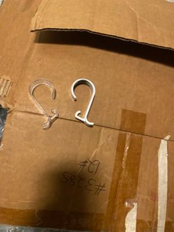 Small Utility Hooks Set of 2