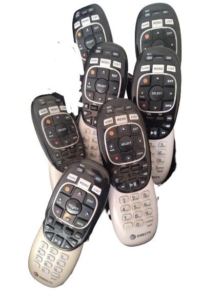 remotes, for direct tv satellite receivers