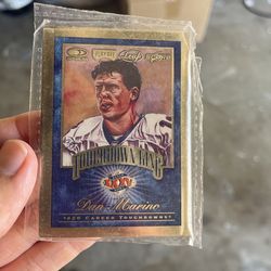 Touchdown king Dan Marino