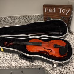 Artisan Strings 3/4 Violin With Bow And Case