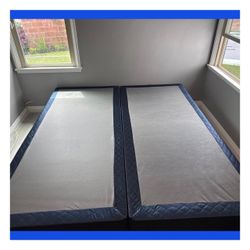Cal king size box spring