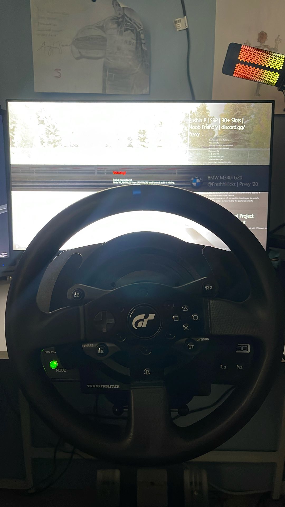 Thrustmaster T300RS GT Edition wheel