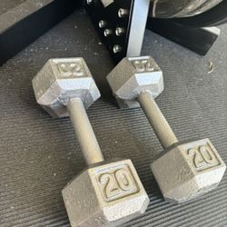 Dumbbells. Exercise Equipment