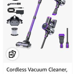  Cordless Stick Vacuum Cleaner Lightweight for Pet Hair Led Display Screen M600 New