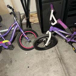 SHwinn  Only Specialized Sold!16” Kids Bike