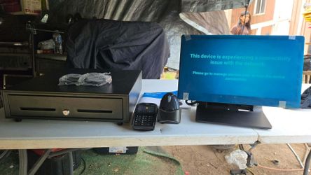 Talech ELO POS Point of Sale Terminal Touch All-in-One Register System