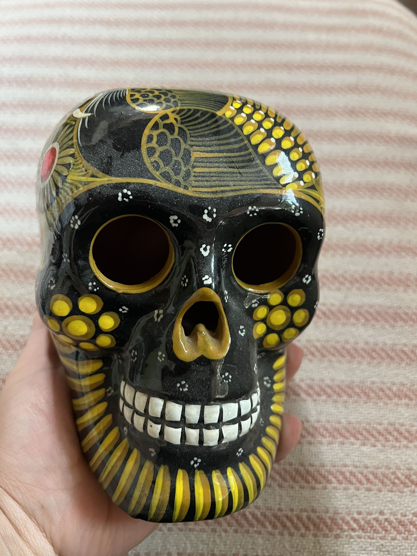 Ceramic Skull (Day Of The Dead)