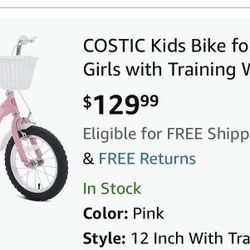 Girls Bike 