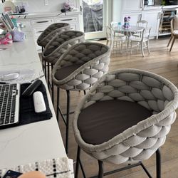 Indoor/Outdoor Bar Chairs-Stools