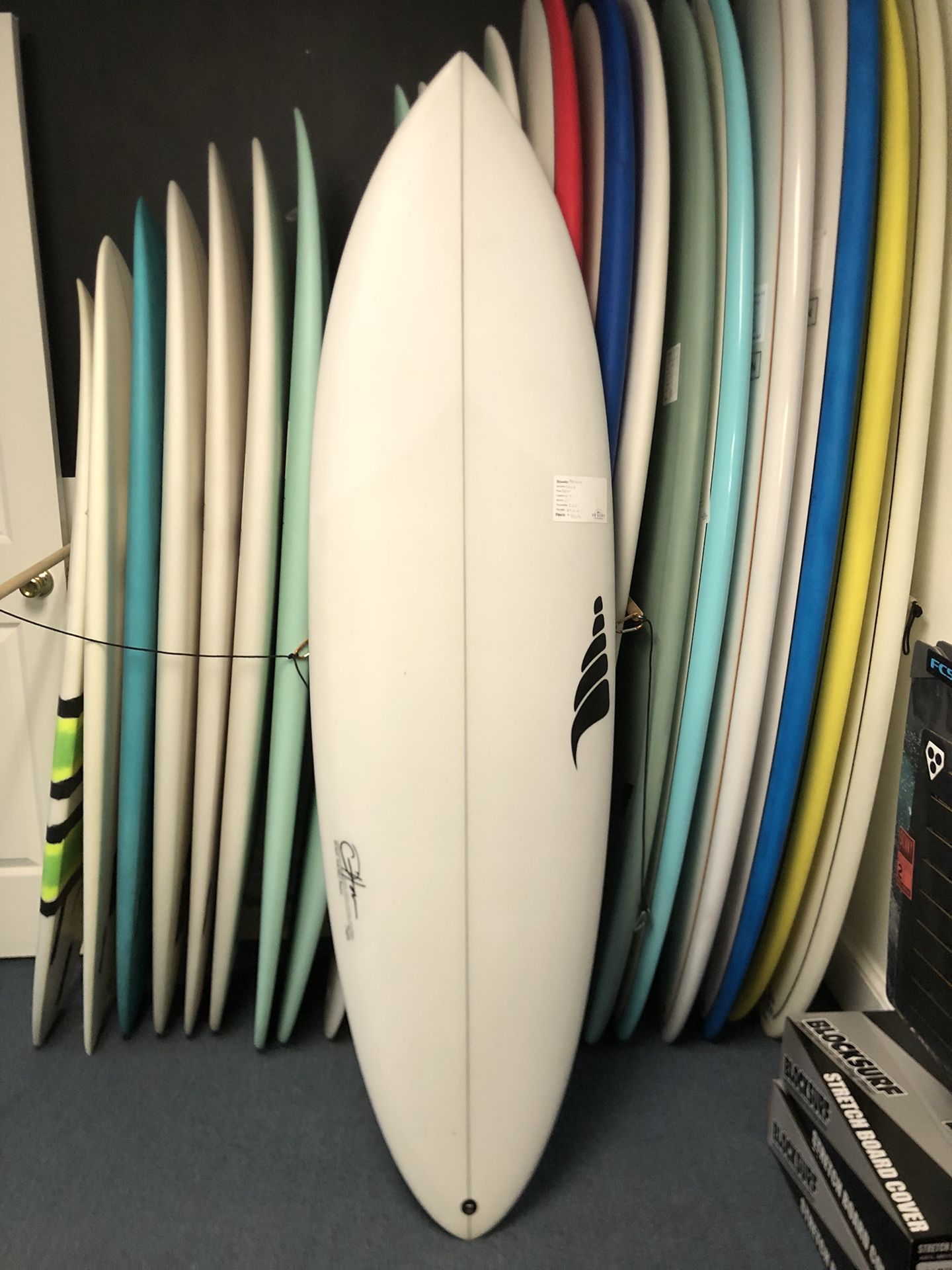Arcana by Solid Surfboards, 6’4”