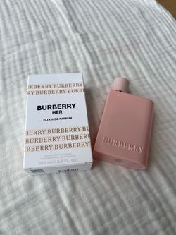 Burberry her women perfume brand new