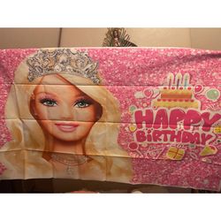 Barbie Backdrop