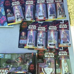 Star Wars CommTech Chip collectible figures