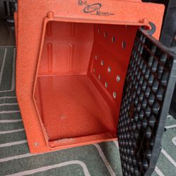 Rare Orange Ruff Land Kennel 
